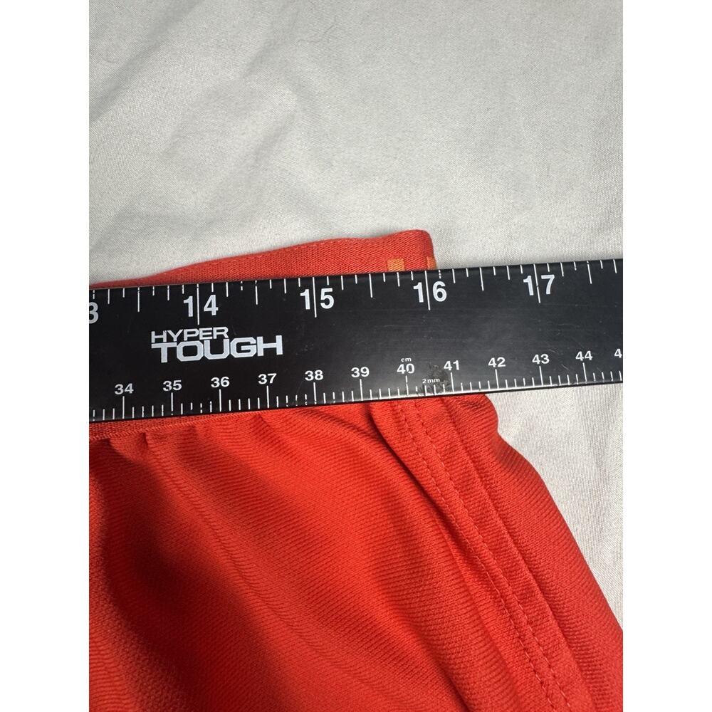 Under Armour HeatGear Shorts Women’s XL Red Athletic Running Gym Loose - Picture 6 of 8